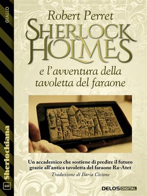 cover image of Sherlock Holmes e l'avventura della tavoletta del faraone